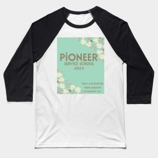 PIONEER SERVICE SCHOOL 2023 Baseball T-Shirt